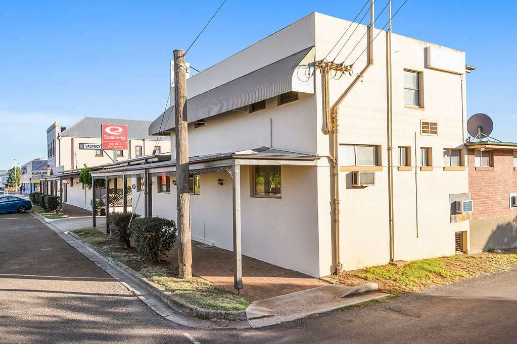 פורבס Ben Hall Motor Inn מראה חיצוני תמונה