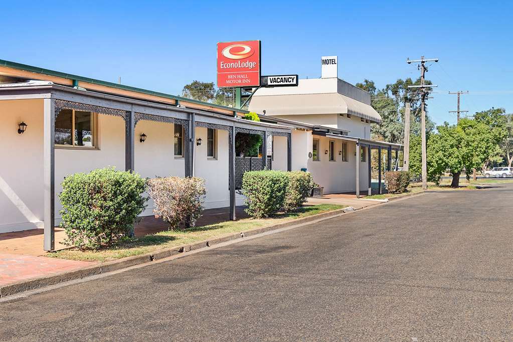 פורבס Ben Hall Motor Inn מראה חיצוני תמונה